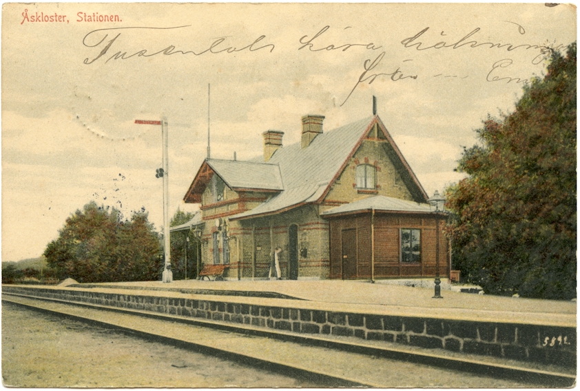 Åskloster, Stationen. Nr 5892