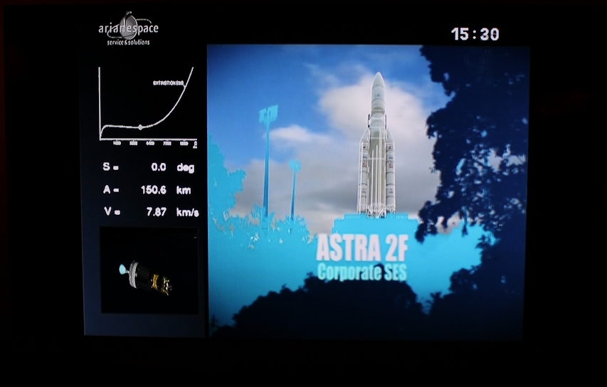 Astra 2F launch