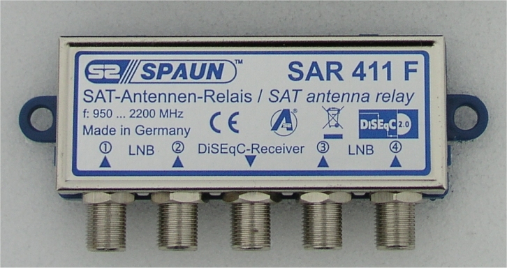 Spaun SAR 411F