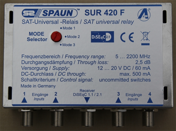 Spaun SUR420 F
