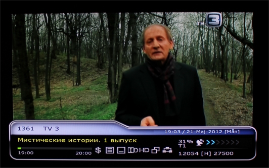 TV 3  Eutelsat 36B