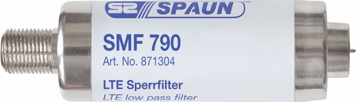 SPAUN SMF 790  (LTE stop band filter)